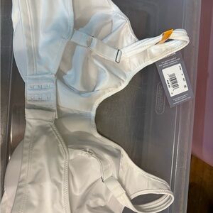 Bali White Underwire Bra